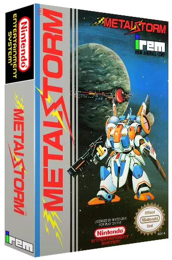 ROM Metal Storm